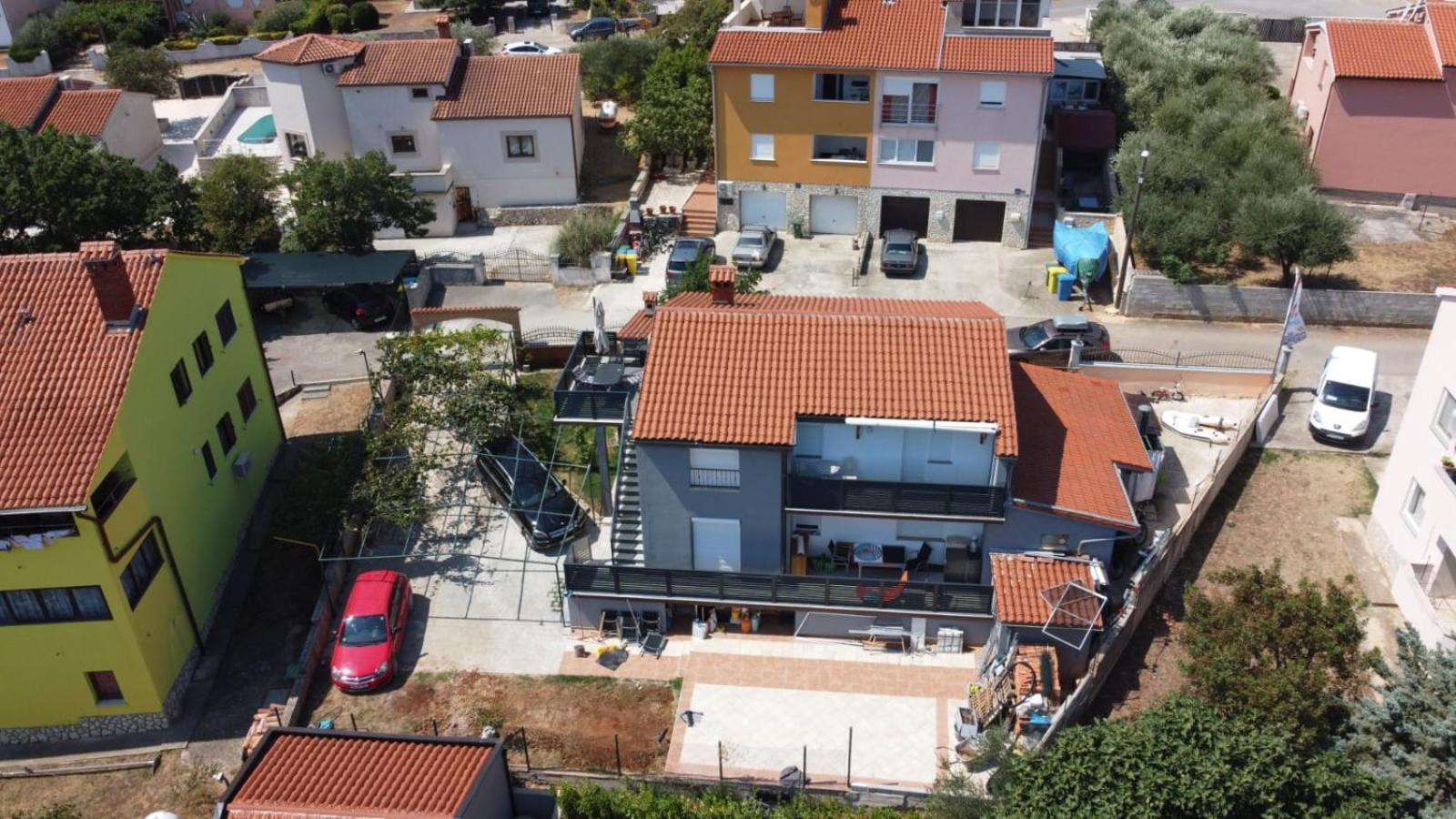 Ferienwohnung Irina Ližnjan Exterior foto